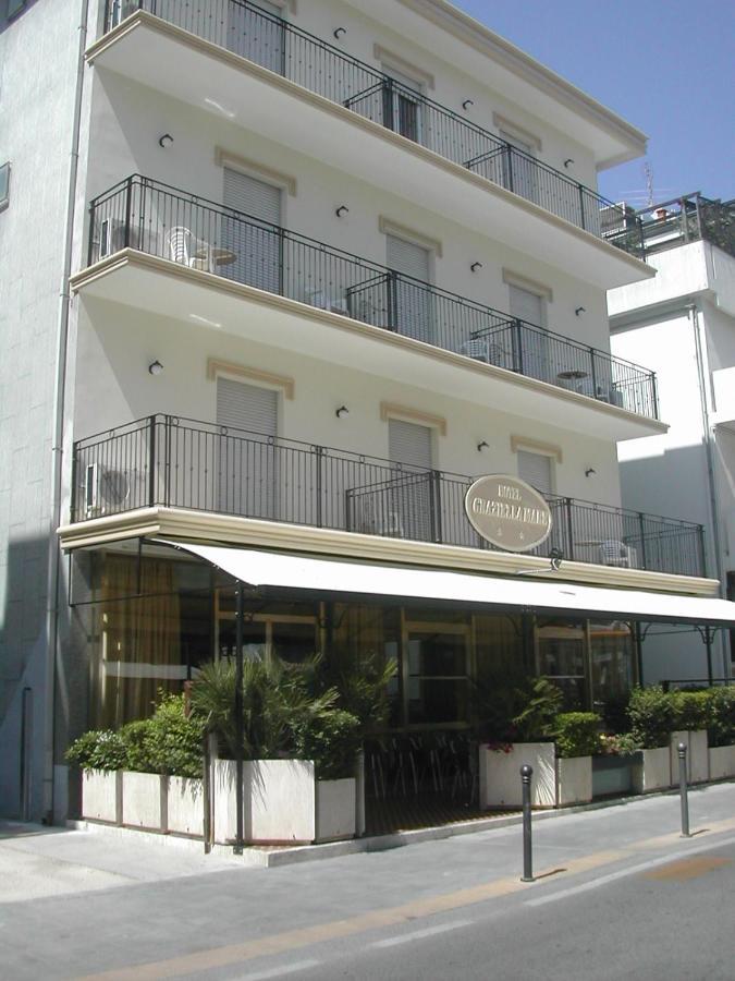 Hotel Graziella Mare Ріміні Екстер'єр фото